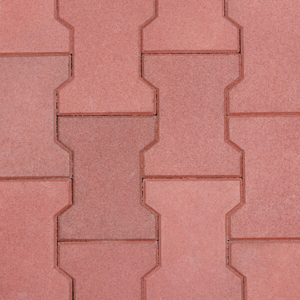 Dogbone Paver Rubber Tiles