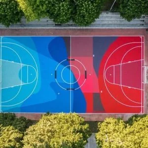 Basketball Court Flooring